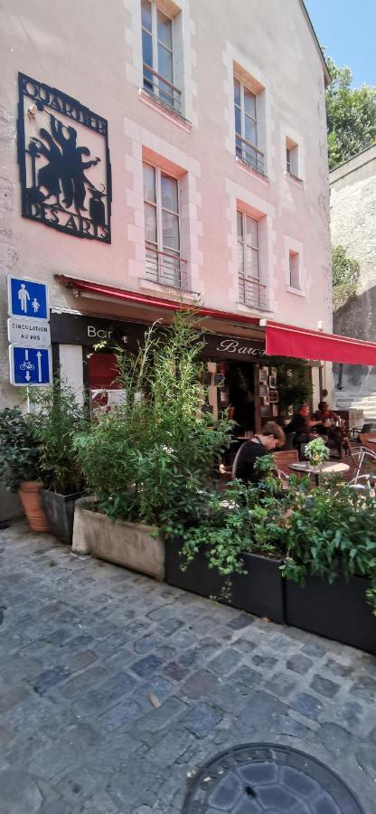 Le Logis De La Rue Des Arts Apartment Blois Exterior photo