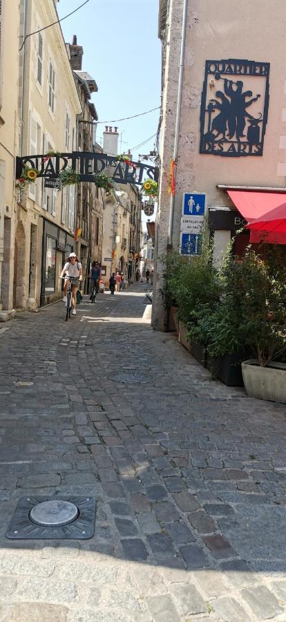 Le Logis De La Rue Des Arts Apartment Blois Exterior photo